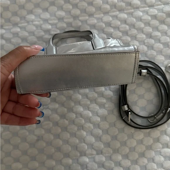 TORY BURCH MINI ELLA TOTE. - Picture 2 of 3